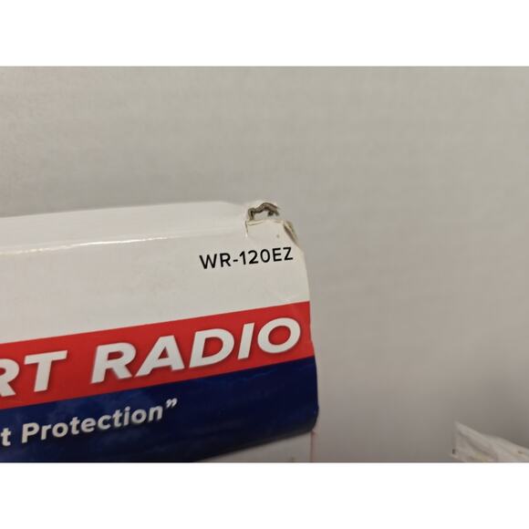New Midland WR-120EZ Emergency Weather Alert Radio & Alarm Clock In One NEW - Picture 3 of 4